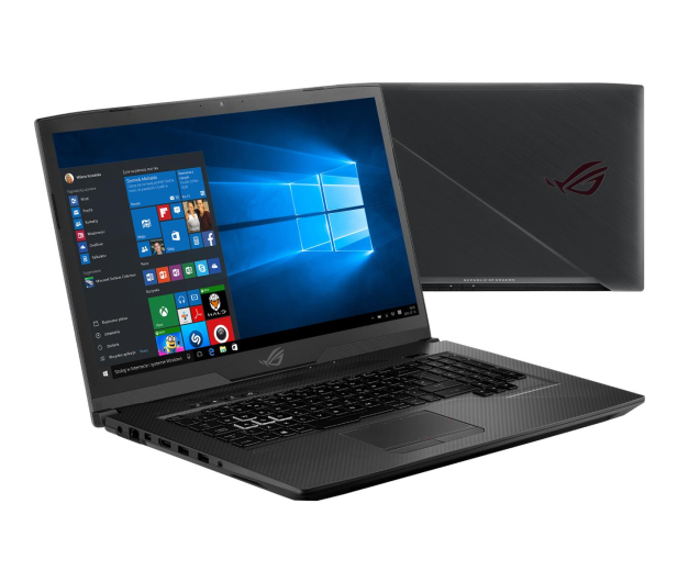 ASUS ROG Strix SCAR GL703GM i7-8750H/8G/1T/W10 - 434222 - zdjęcie 11
